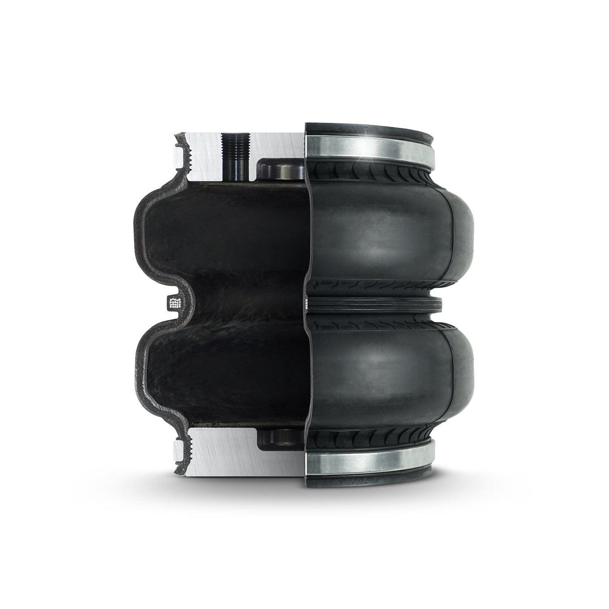 2017-2025 Powerstroke Alpha XD 7500 Air Spring Suspension Kit (HP10677-X)-Air Bags-PACBRAKE-Dirty Diesel Customs