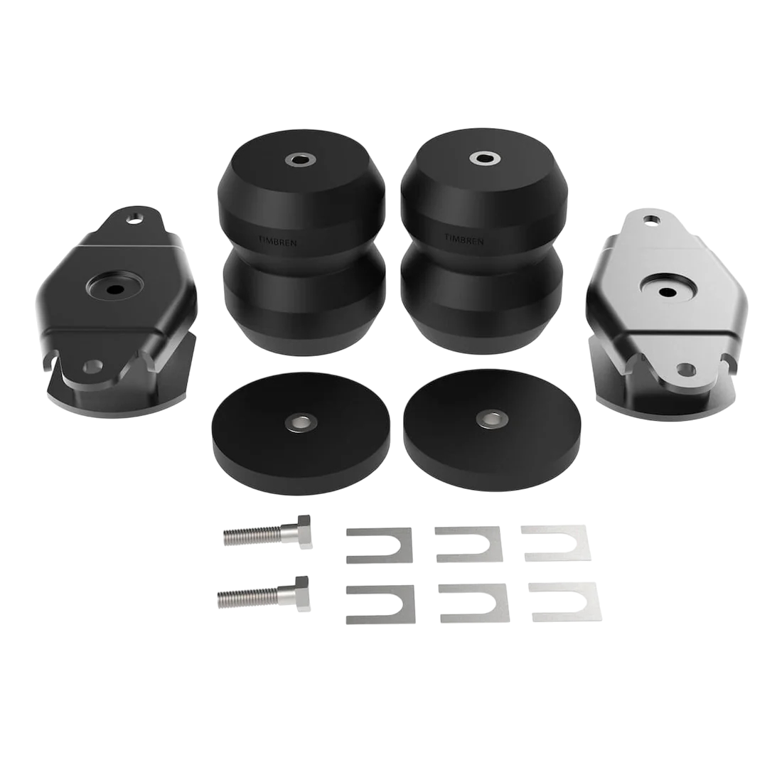 2017-2026 Powerstroke Rear Bump Stops (FR350SDJ)-Bump Stops-Timbren-Dirty Diesel Customs