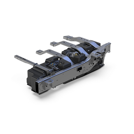 2017-2026 Powerstroke S&B 60 Gallon Fuel Tank (CC-SB) (10-1004)-Fuel Tank-S&B Tanks-Dirty Diesel Customs