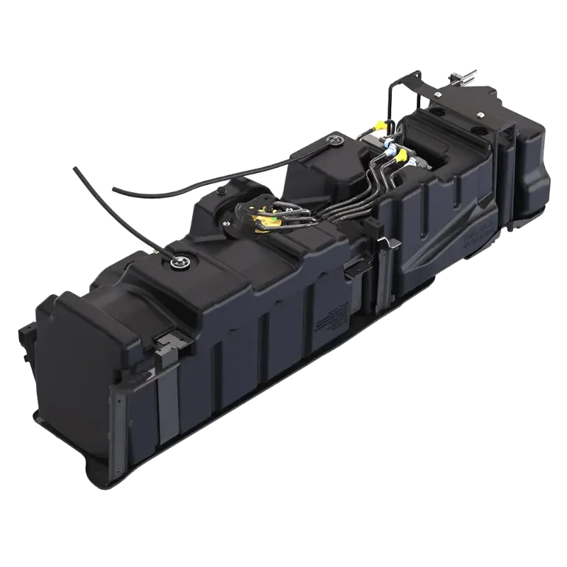 2017-2026 Powerstroke S&B 60 Gallon Fuel Tank (CC-SB) (10-1004)-Fuel Tank-S&B Tanks-Dirty Diesel Customs
