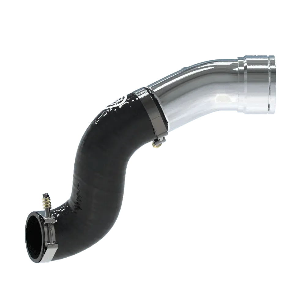 2017-2026 Powerstroke S&B Cold Side Intercooler Pipe (83-1001)-Intercooler Piping-S&B Filters-Dirty Diesel Customs