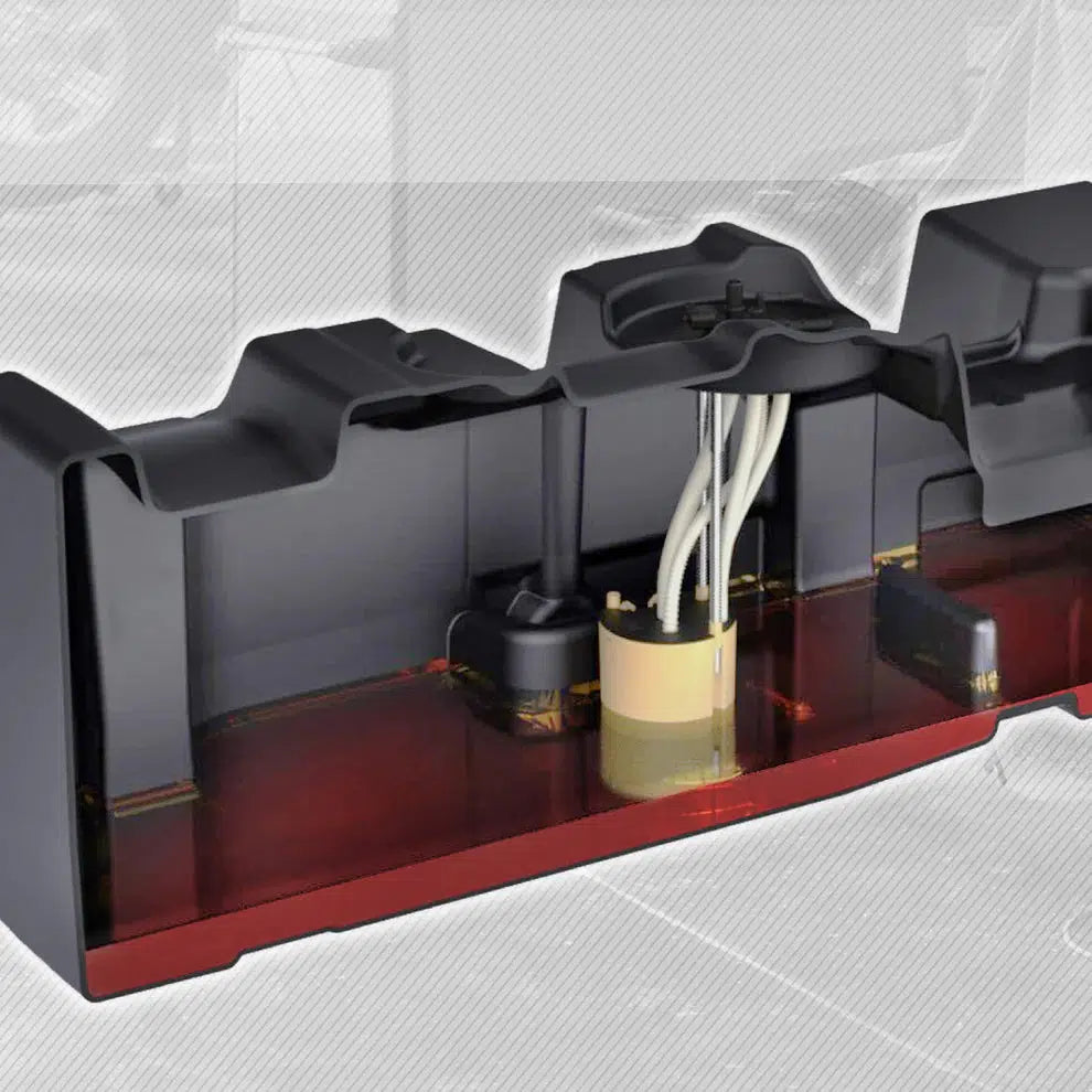 2017-2026 Powerstroke S&B Fuel Sending Unit (86-1000)-Sump Kit-S&B Tanks-Dirty Diesel Customs