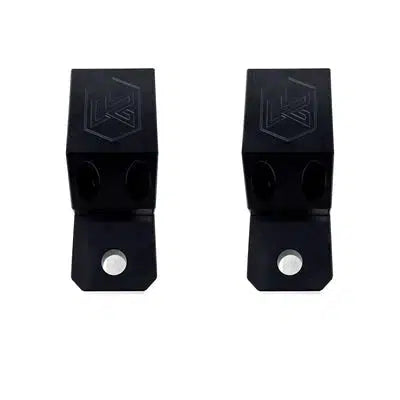 2017+ Powerstroke Death Grip Dual Steering Stabilizer Kit (KRFSS45)-Steering Stabilizer-KRYPTONITE-Dirty Diesel Customs