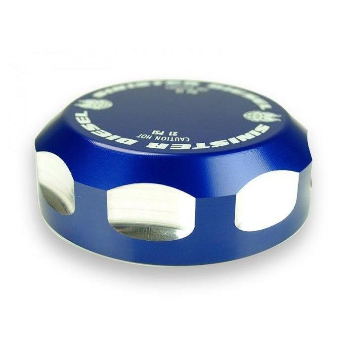 2017+ Powerstroke Degas Bottle Cap (SD-DC-6.7P-17)-Degas Bottle Cap-Sinister-Dirty Diesel Customs