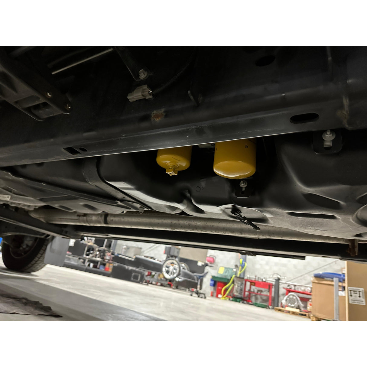 2017+ Powerstroke Fuel Filter System (SPE-S100210)-Fuel Filter Adapter-SPE Motorsport-Dirty Diesel Customs