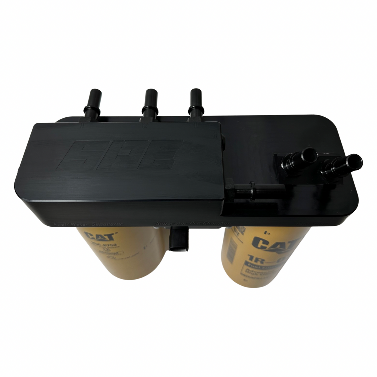 2017+ Powerstroke Fuel Filter System (SPE-S100210)-Fuel Filter Adapter-SPE Motorsport-Dirty Diesel Customs