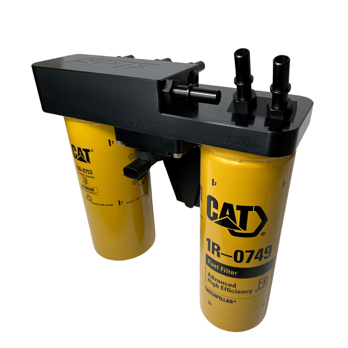 2017+ Powerstroke Fuel Filter System (SPE-S100210)-Fuel Filter Adapter-SPE Motorsport-Dirty Diesel Customs