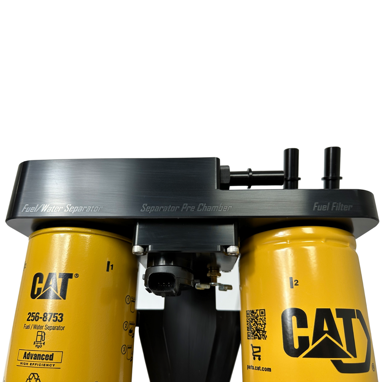 2017+ Powerstroke Fuel Filter System (SPE-S100210)-Fuel Filter Adapter-SPE Motorsport-Dirty Diesel Customs