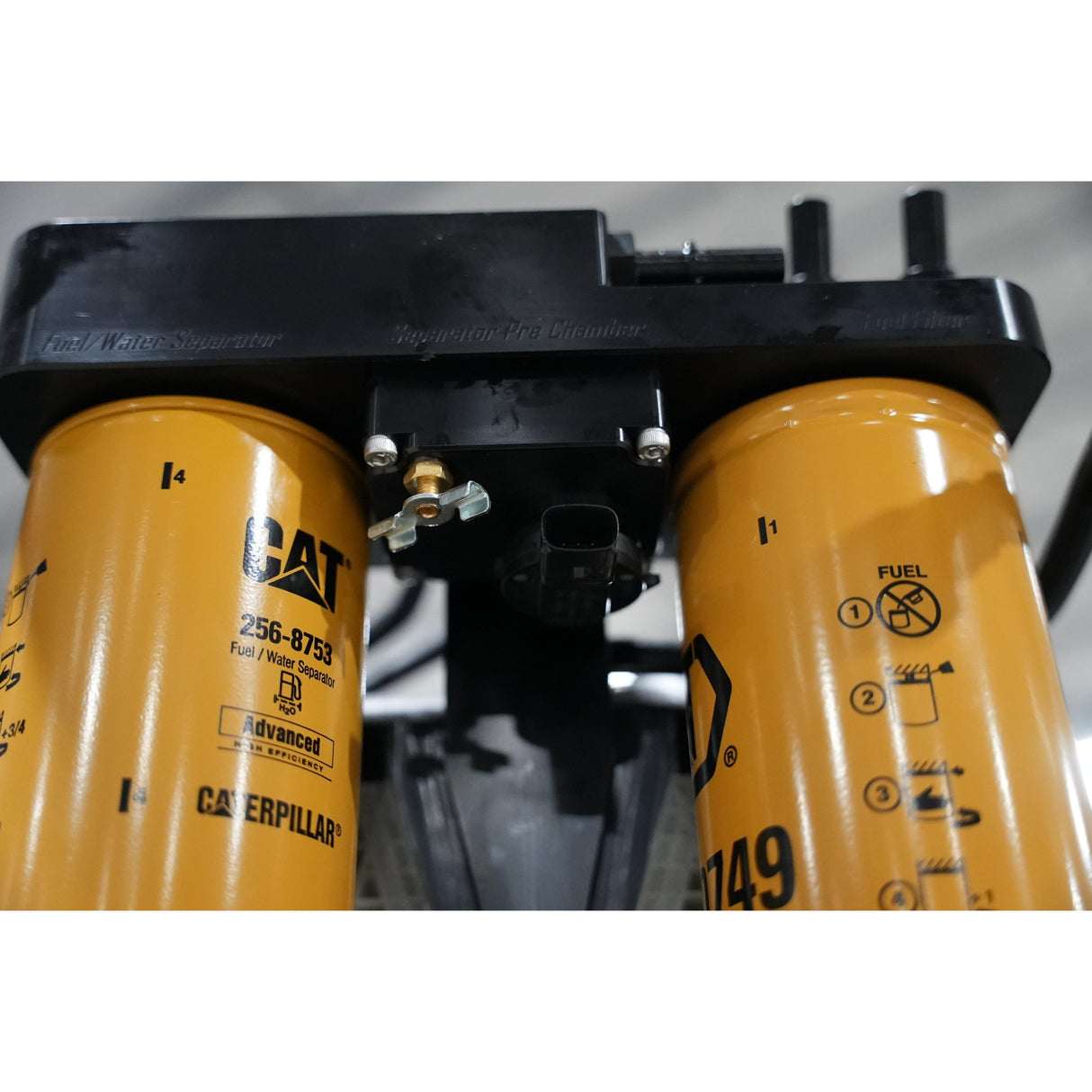 2017+ Powerstroke Fuel Filter System (SPE-S100210)-Fuel Filter Adapter-SPE Motorsport-Dirty Diesel Customs