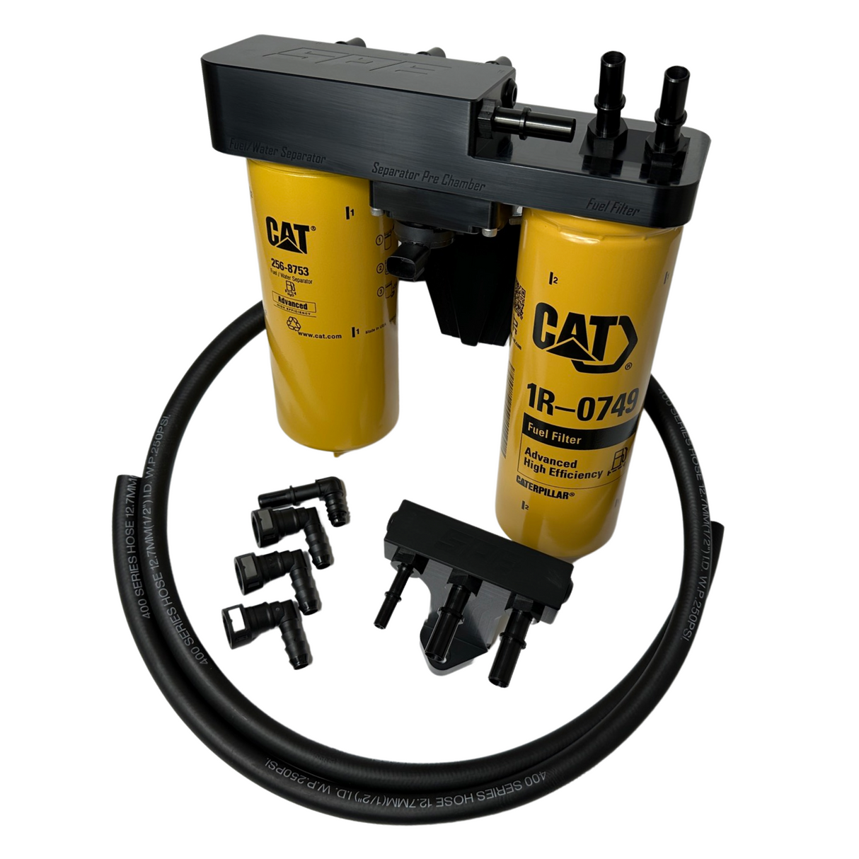 2017+ Powerstroke Fuel Filter System (SPE-S100210)-Fuel Filter Adapter-SPE Motorsport-Dirty Diesel Customs