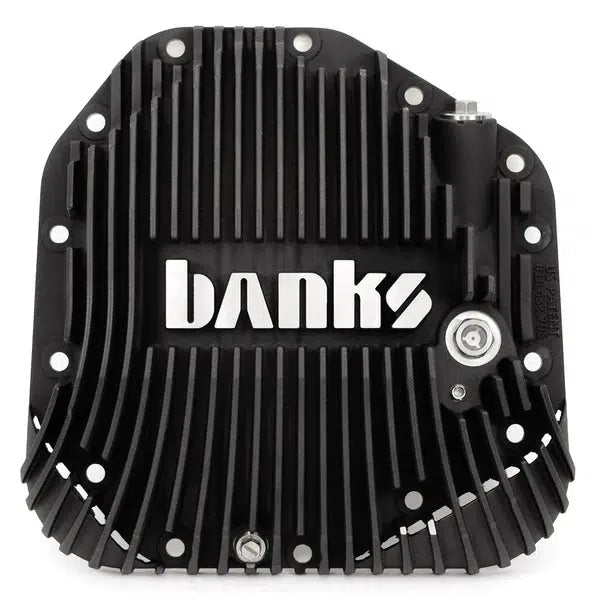 2017+ Powerstroke M275 Differential Cover (19280)-Differential Cover-Banks Power-19282-Dirty Diesel Customs