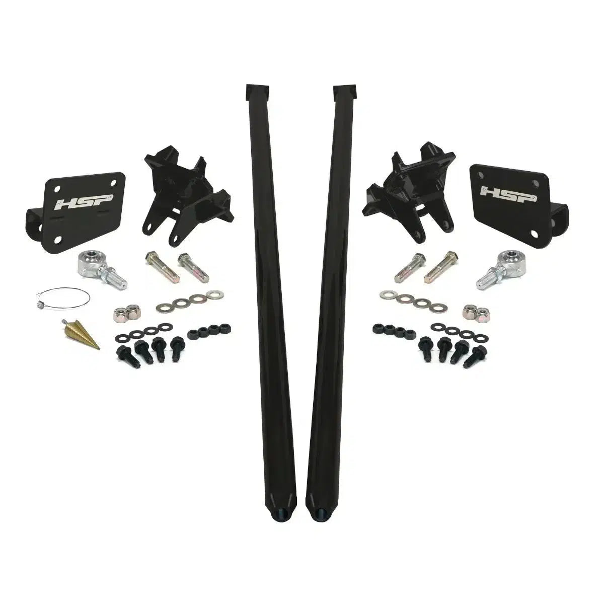 2017.5-2022 Powerstroke Traction Bars (CCLB) (HSP-P-435-4-4-HSP)-Traction Bars-HSP Diesel-HSP-P-435-4-4-HSP-SB-Dirty Diesel Customs