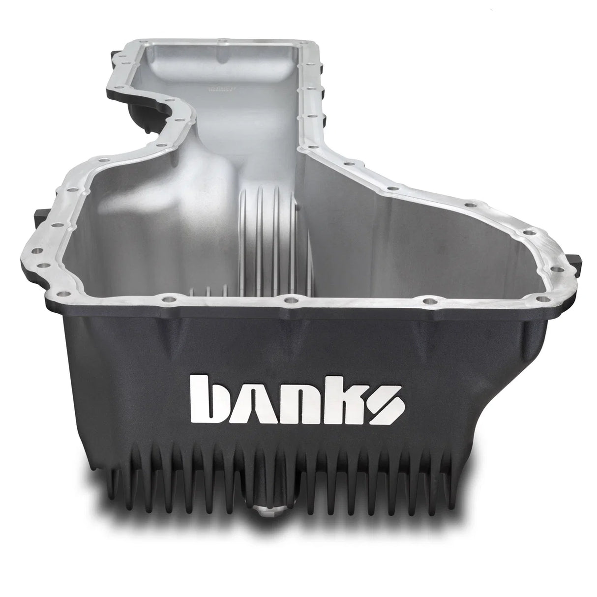 2017-2019 Duramax CoolRunner Oil Pan (35135-B)