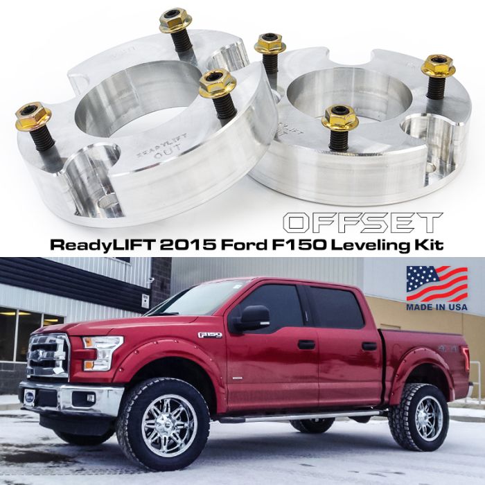 2018-2020 F-150 2.25" Leveling Kit (66-2215)-Leveling Kit-ReadyLift-Dirty Diesel Customs