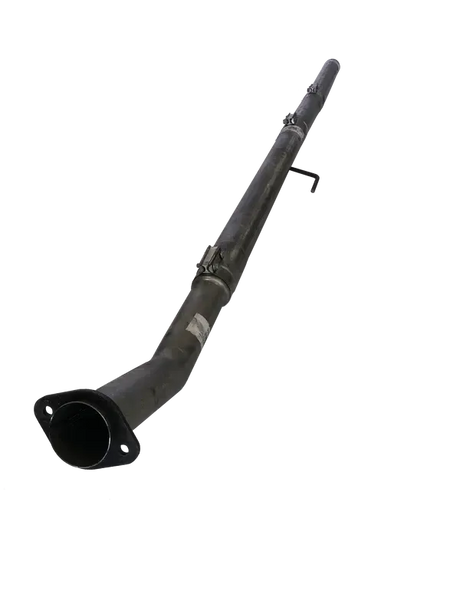 2018-2020 F-150 Powerstroke 3.5" CAT & DPF Race Pipes w/ 3" Downpipe (321001)-Delete Pipe-Mel's Manufacturing-Dirty Diesel Customs