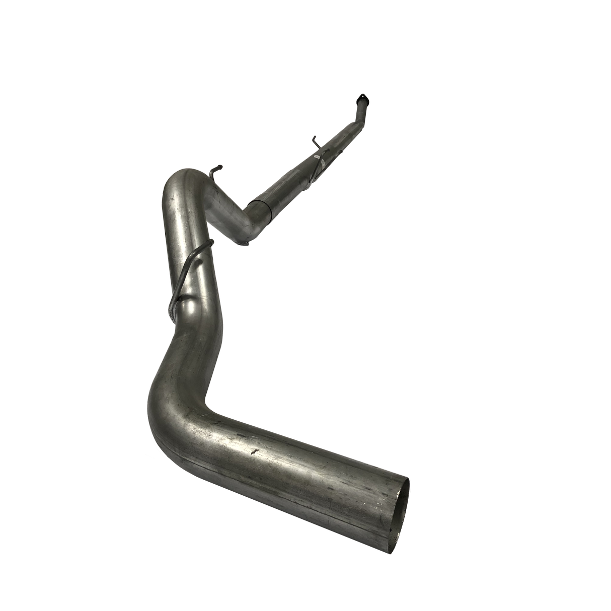2018-2020 F-150 Powerstroke 4" Turboback Exhaust System No Muffler (421019)-Turbo Back Exhaust System-Mel's Manufacturing-Dirty Diesel Customs