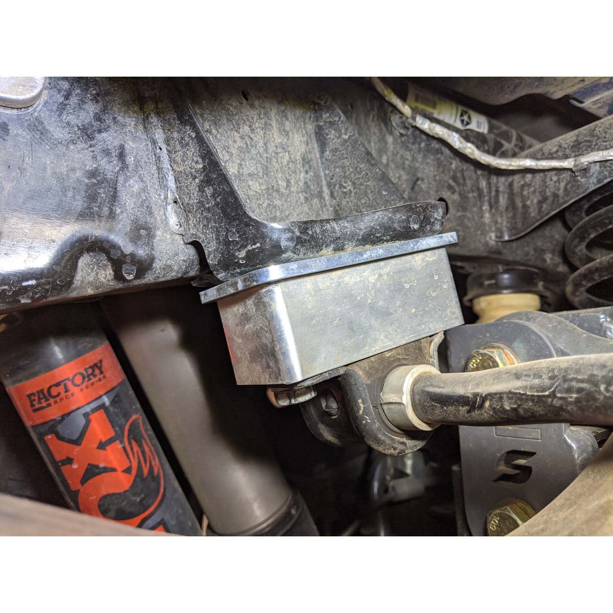2018-2020 Jeep Rear Track Bar Brace (8880-01)-Track Bar Bracket-Synergy MFG-Dirty Diesel Customs