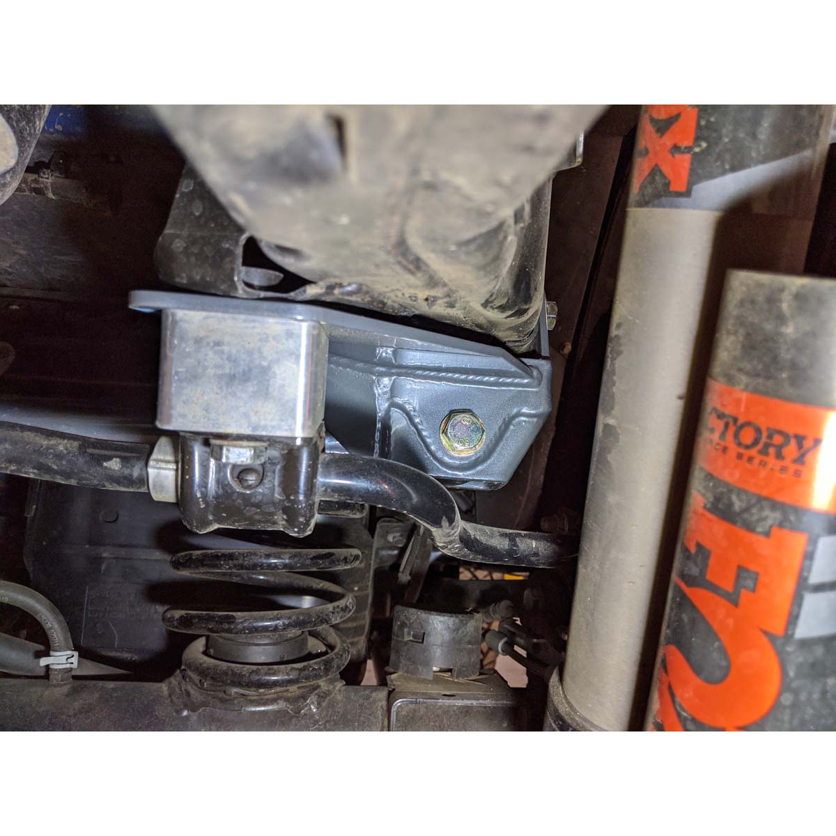 2018-2020 Jeep Rear Track Bar Brace (8880-01)-Track Bar Bracket-Synergy MFG-Dirty Diesel Customs