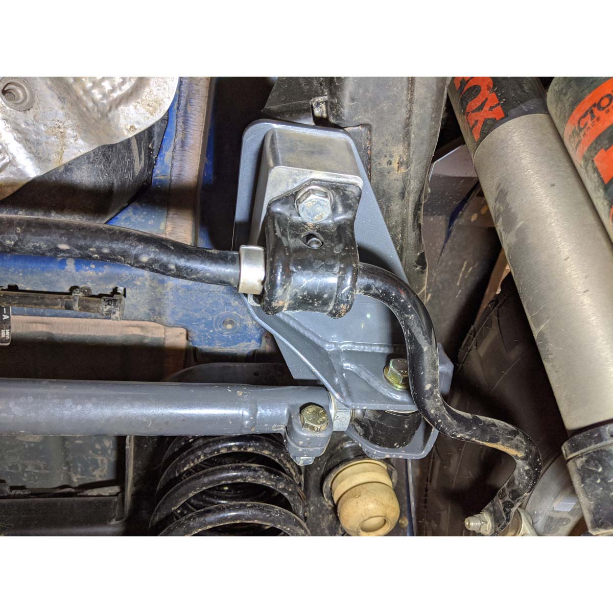 2018-2020 Jeep Rear Track Bar Brace (8880-01)-Track Bar Bracket-Synergy MFG-Dirty Diesel Customs