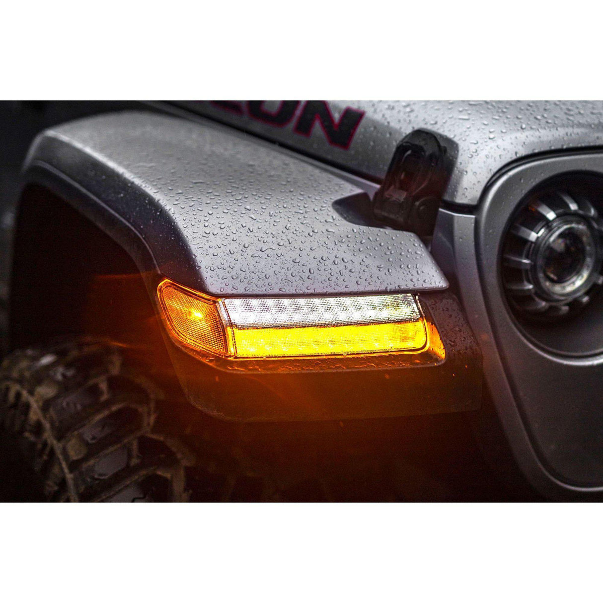 2018-2020 Jeep Wrangler JL XB LED Smoked Signal (LF513)-Turn Signal-Morimoto-Dirty Diesel Customs