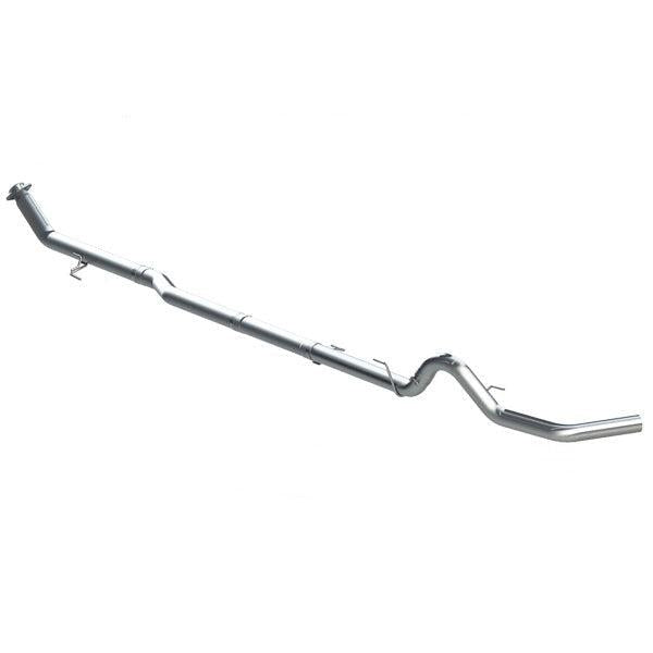 2018-2020 Powerstroke 3.5" PLM Series Turbo-back Race Exhaust System - No Muffler (C6294PLM)-Turbo Back Exhaust System-P1 Performance Products-Dirty Diesel Customs