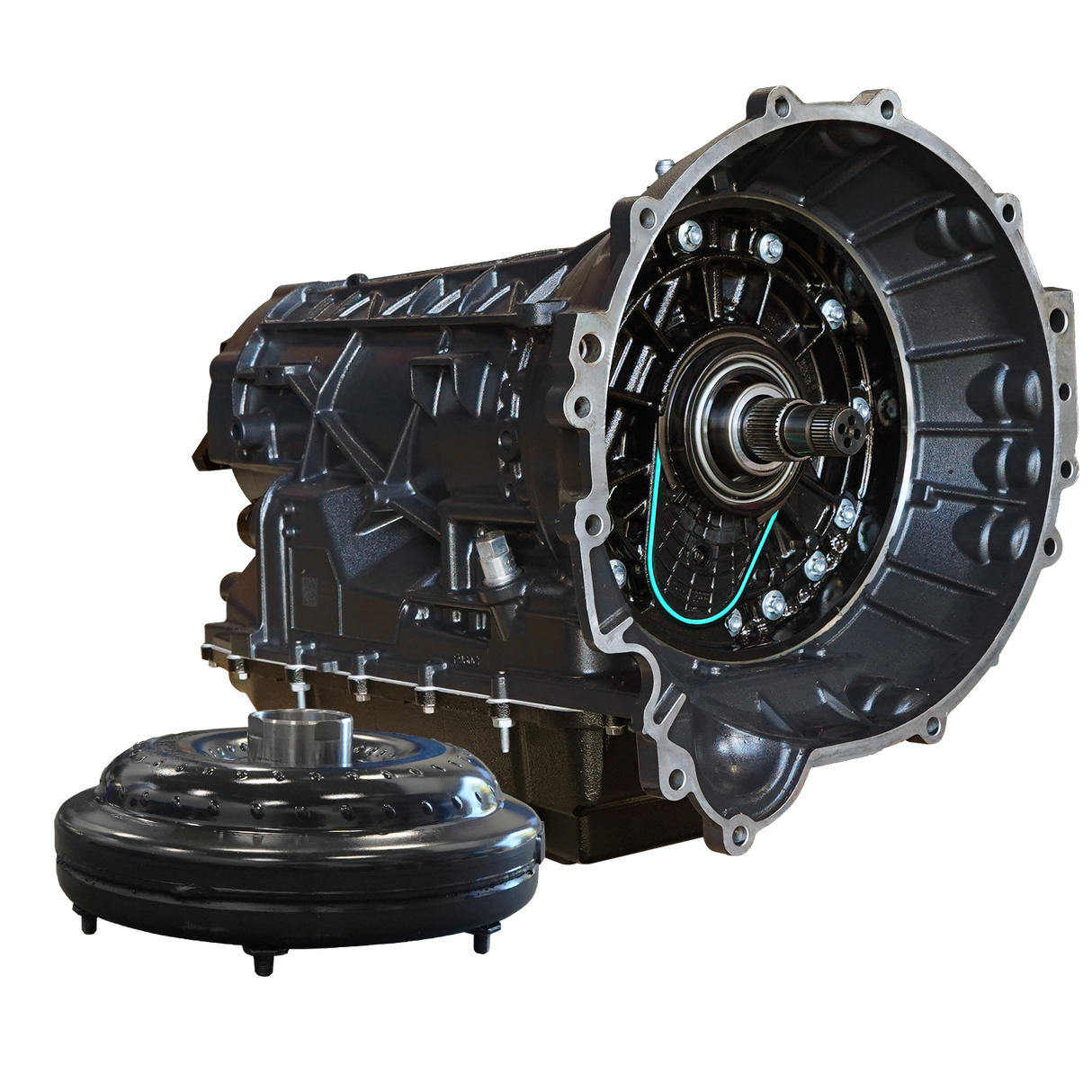 2018-2020 Powerstroke Roadmaster Transmission & Converter Package 10R80 (106460XSS)-Transmission Package-BD Diesel-Dirty Diesel Customs