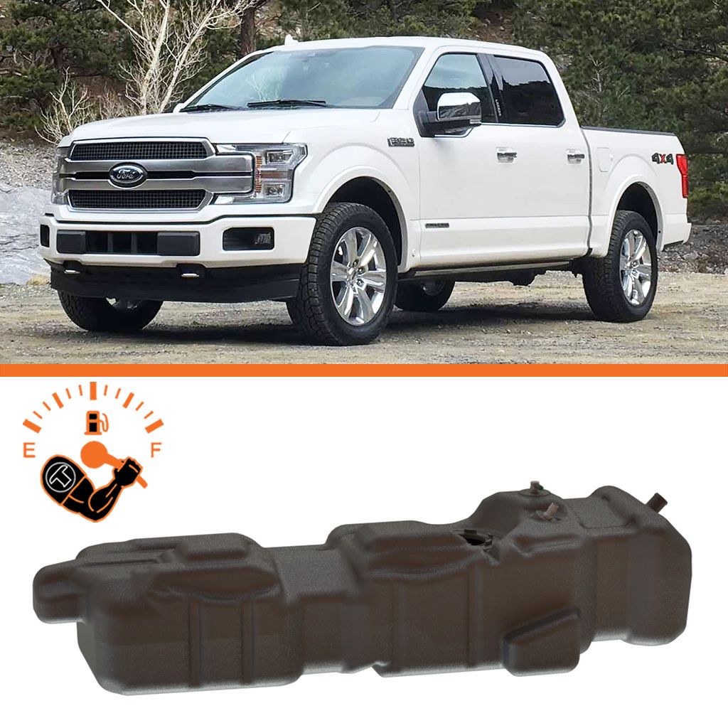 2018-2021 F-150 Powerstroke Crew Cab (5 1/2 Ft Bed) Fuel Tank (7021518)-Fuel Tank-Titan Tanks-Dirty Diesel Customs
