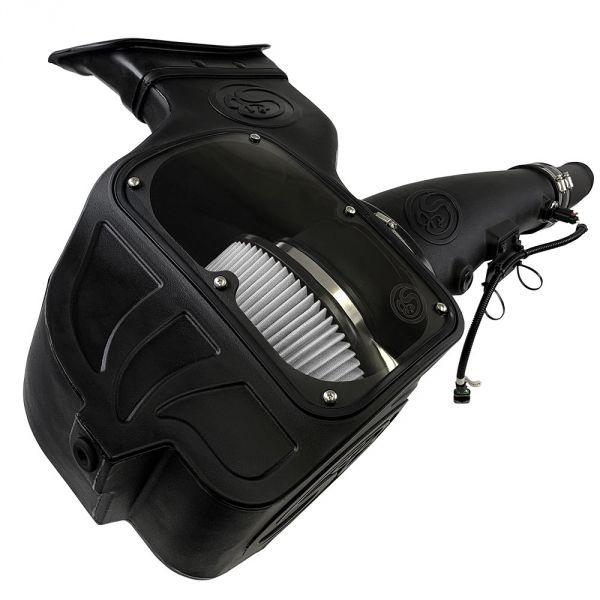 2018-2021 F-150 Powerstroke S&B Cold Air Intake Kit (75-5126)-Intake Kit-S&B Filters-Dirty Diesel Customs
