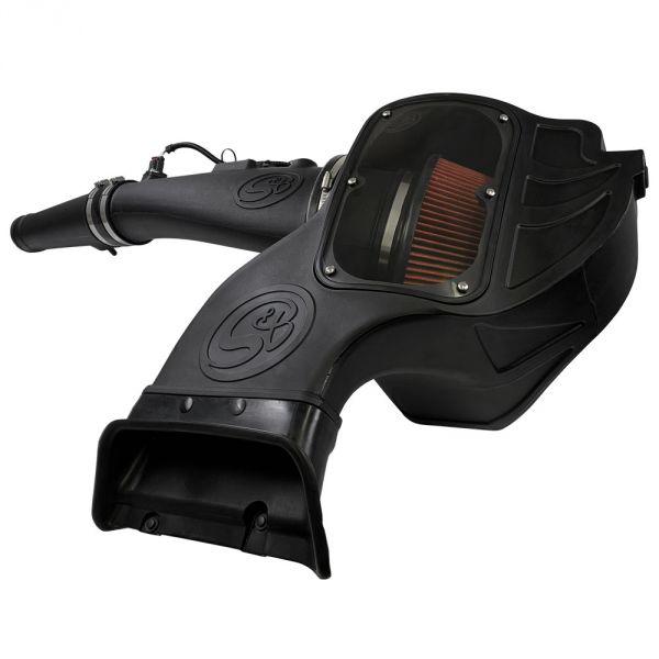 2018-2021 F-150 Powerstroke S&B Cold Air Intake Kit (75-5126)-Intake Kit-S&B Filters-Dirty Diesel Customs