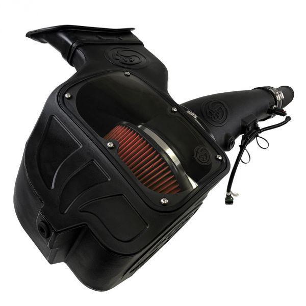 2018-2021 F-150 Powerstroke S&B Cold Air Intake Kit (75-5126)-Intake Kit-S&B Filters-Dirty Diesel Customs