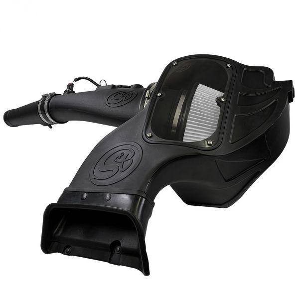 2018-2021 F-150 Powerstroke S&B Cold Air Intake Kit (75-5126)-Intake Kit-S&B Filters-Dirty Diesel Customs