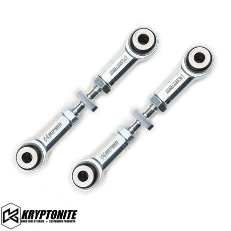 2018-2021 Polaris Death Grip Rear Sway Bar End Links (KRZRRSB2)-UTV Steering Components-KRYPTONITE-Dirty Diesel Customs