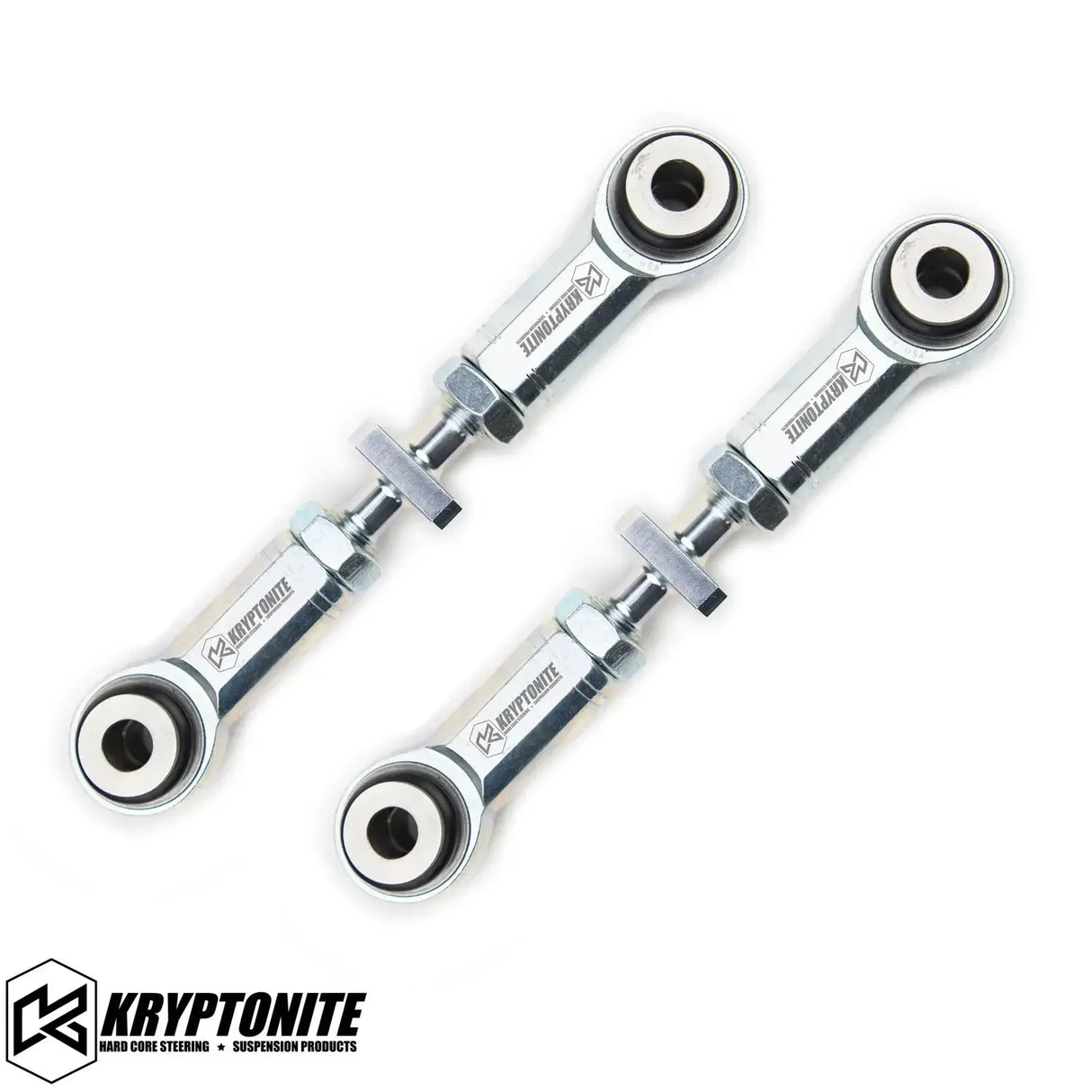 2018-2021 Polaris Death Grip Rear Sway Bar End Links (KRZRRSB2)-UTV Steering Components-KRYPTONITE-Dirty Diesel Customs