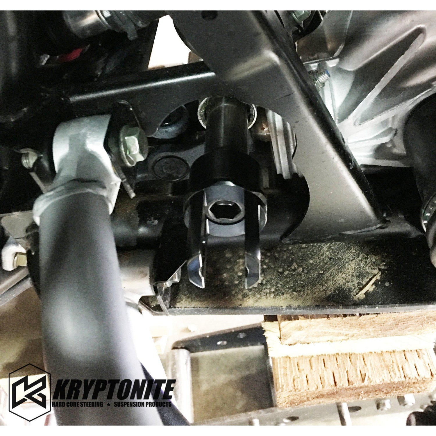 2018-2021 Polaris Death Grip Tie Rods Stage 3 (KRTRZTS3)-UTV Steering Components-KRYPTONITE-Dirty Diesel Customs