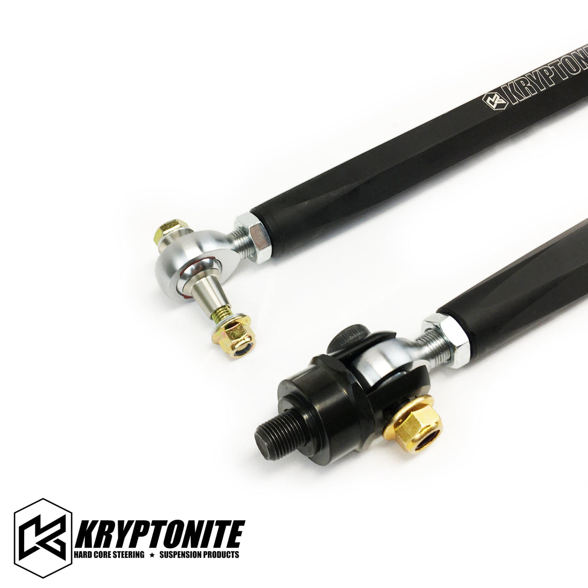 2018-2021 Polaris Death Grip Tie Rods Stage 3 (KRTRZTS3)-UTV Steering Components-KRYPTONITE-Dirty Diesel Customs