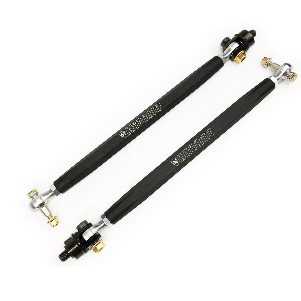 2018-2021 Polaris Death Grip Tie Rods Stage 3 (KRTRZTS3)-UTV Steering Components-KRYPTONITE-Dirty Diesel Customs