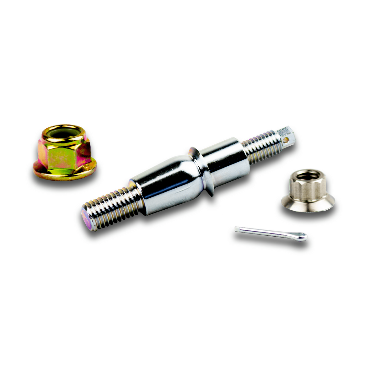 2018-2021 Polaris Tie Rod Conversion Spindle Hardware Kit (KRZRSHW3)-UTV Steering Components-KRYPTONITE-Dirty Diesel Customs