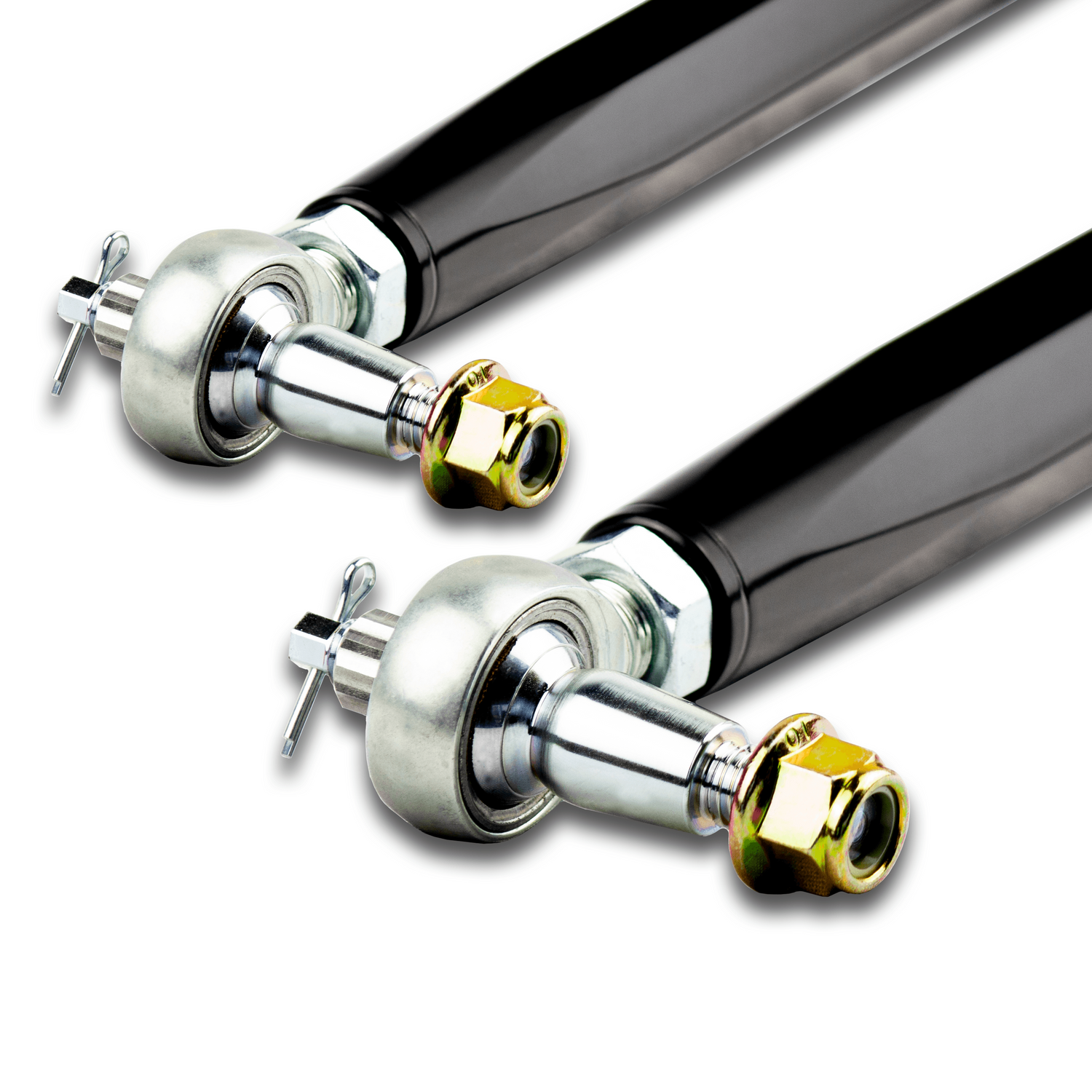 2018-2021 Polaris Tie Rod Conversion Spindle Hardware Kit (KRZRSHW3)-UTV Steering Components-KRYPTONITE-Dirty Diesel Customs