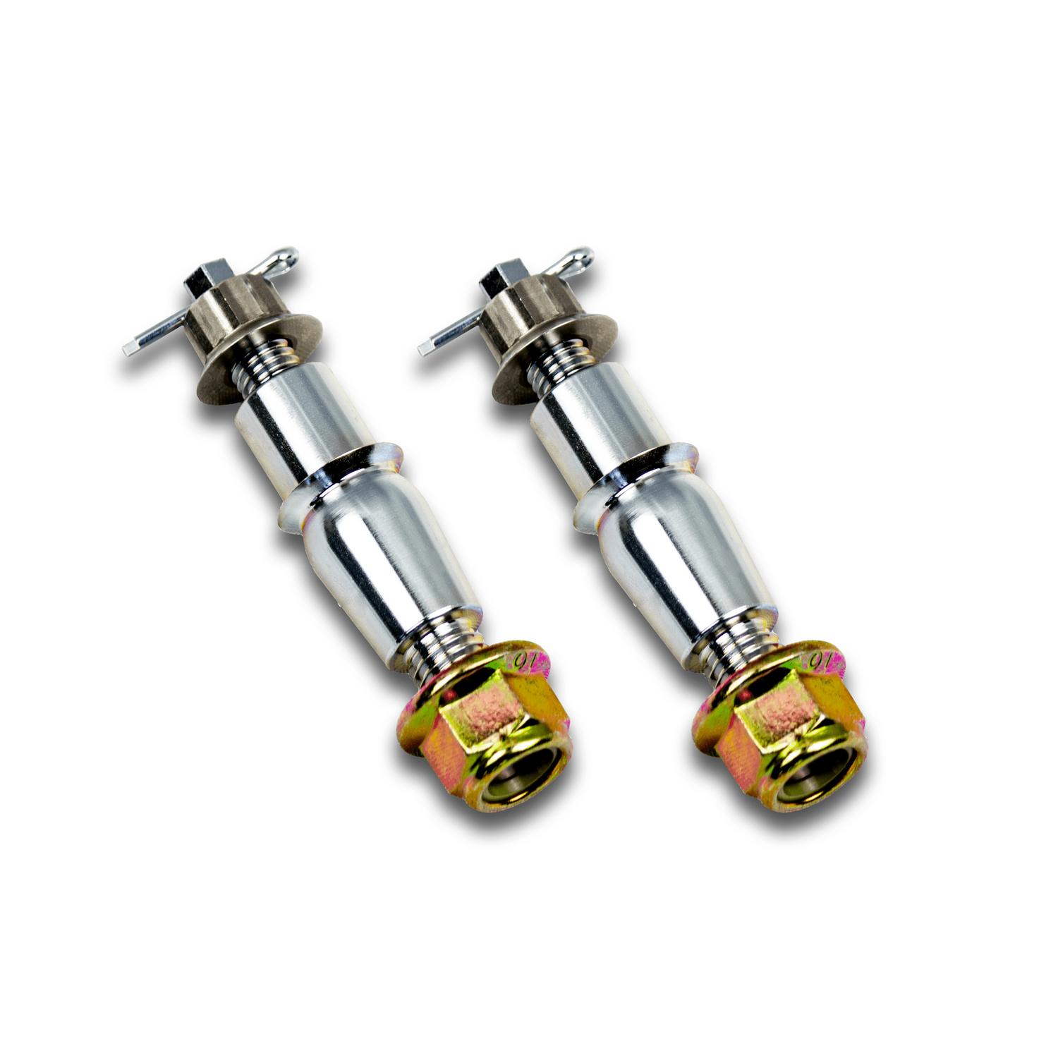 2018-2021 Polaris Tie Rod Conversion Spindle Hardware Kit (KRZRSHW3)-UTV Steering Components-KRYPTONITE-Dirty Diesel Customs