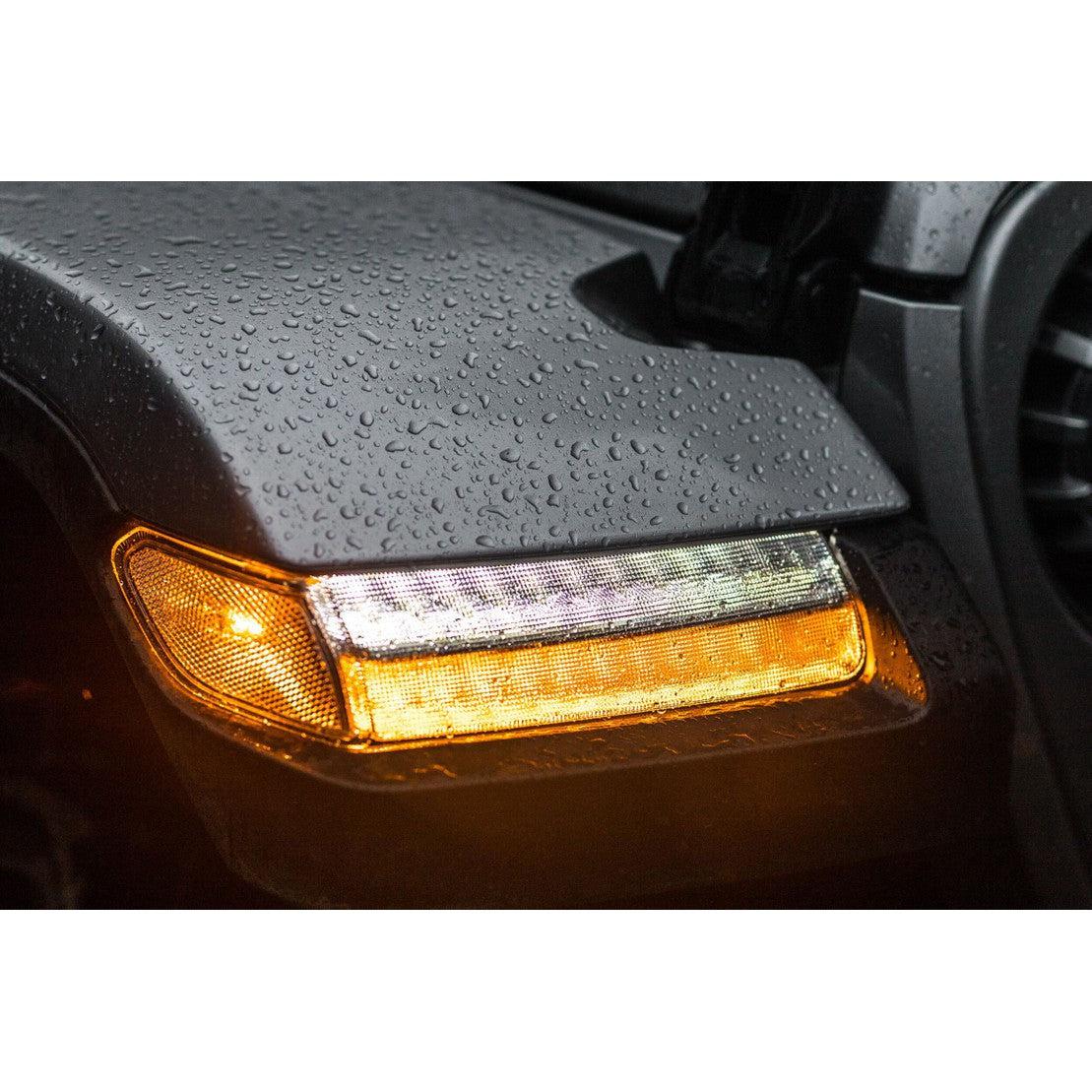 2018-2023 EcoDiesel Wrangler JL/Gladiator JT XB LED Fender Lights (LF513.2)-Fender Lights-Morimoto-Dirty Diesel Customs