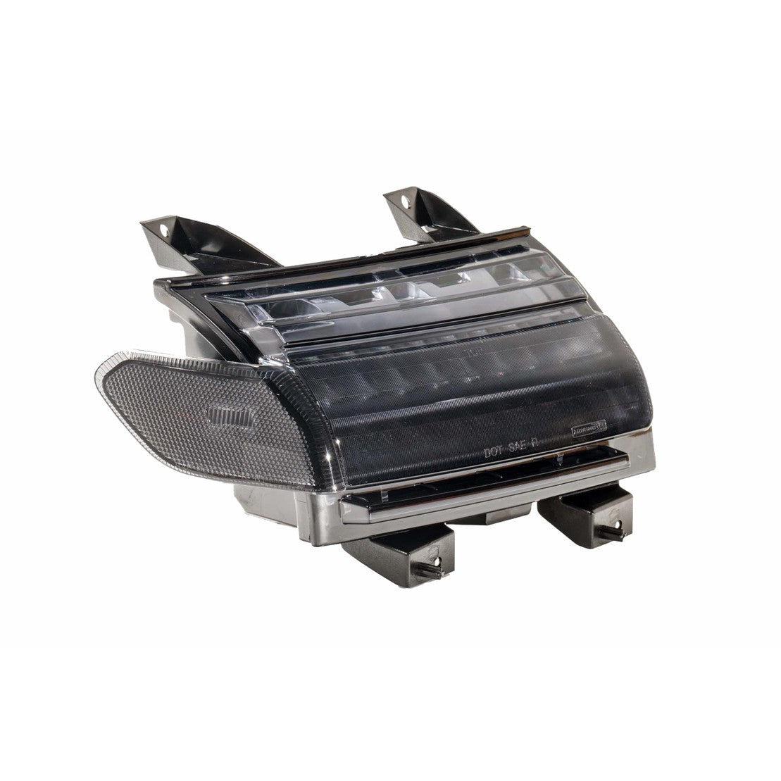 2018-2023 EcoDiesel Wrangler JL/Gladiator JT XB LED Fender Lights (LF513.2)-Fender Lights-Morimoto-Dirty Diesel Customs