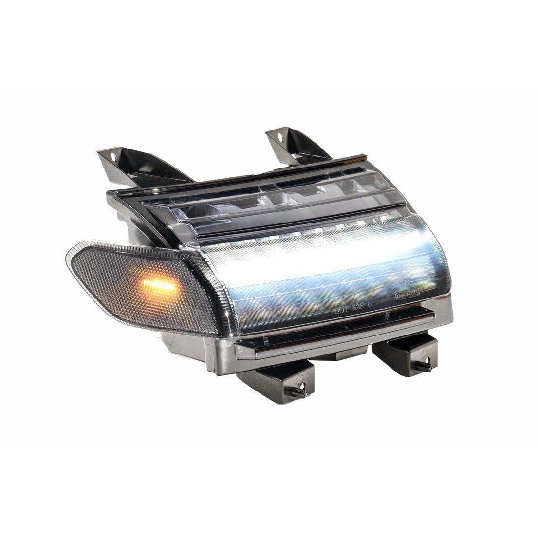 2018-2023 EcoDiesel Wrangler JL/Gladiator JT XB LED Fender Lights (LF513.2)-Fender Lights-Morimoto-Dirty Diesel Customs