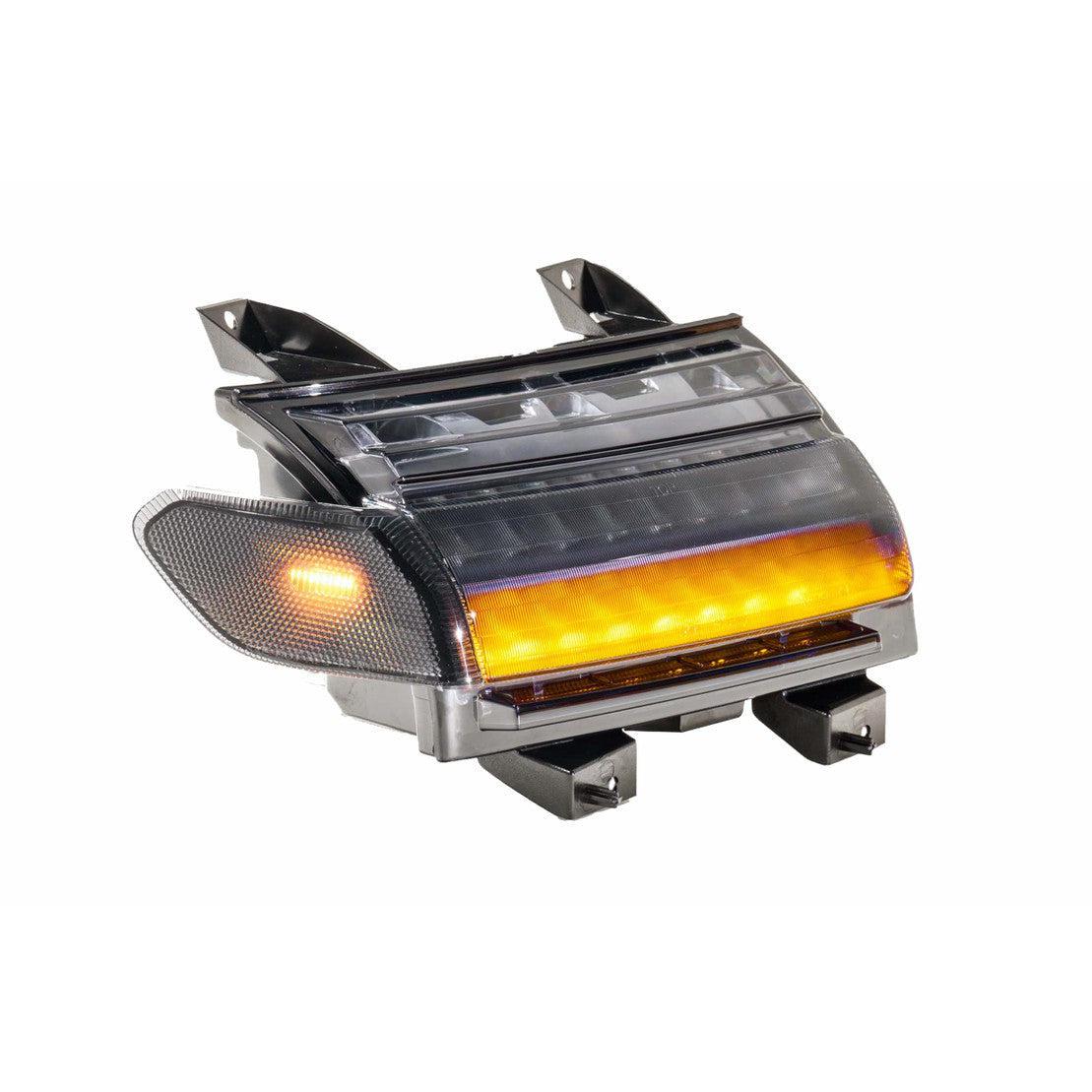 2018-2023 EcoDiesel Wrangler JL/Gladiator JT XB LED Fender Lights (LF513.2)-Fender Lights-Morimoto-Dirty Diesel Customs