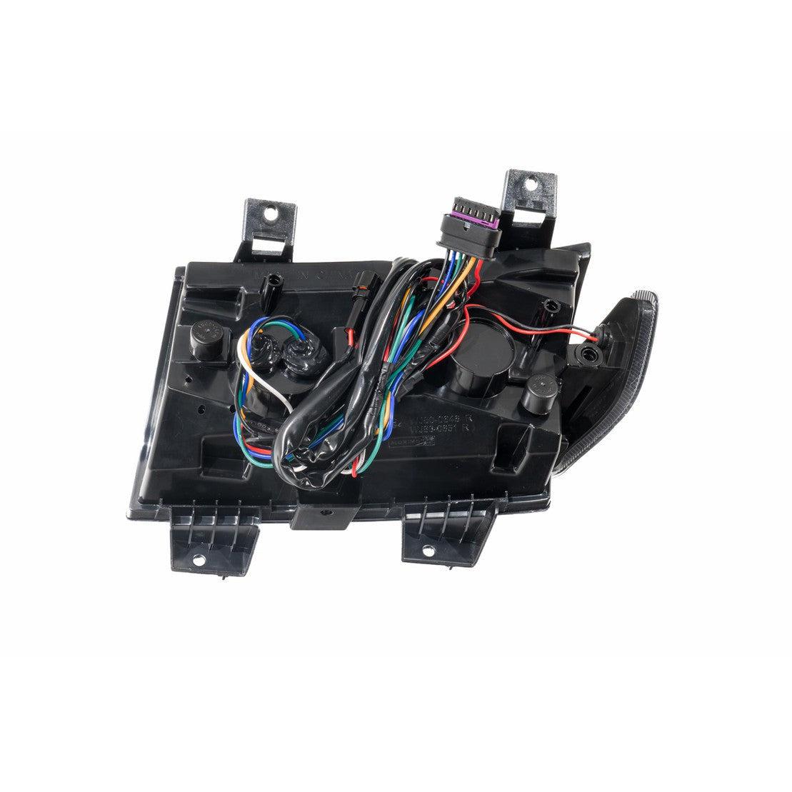 2018-2023 EcoDiesel Wrangler JL/Gladiator JT XB LED Fender Lights (LF513.2)-Fender Lights-Morimoto-Dirty Diesel Customs