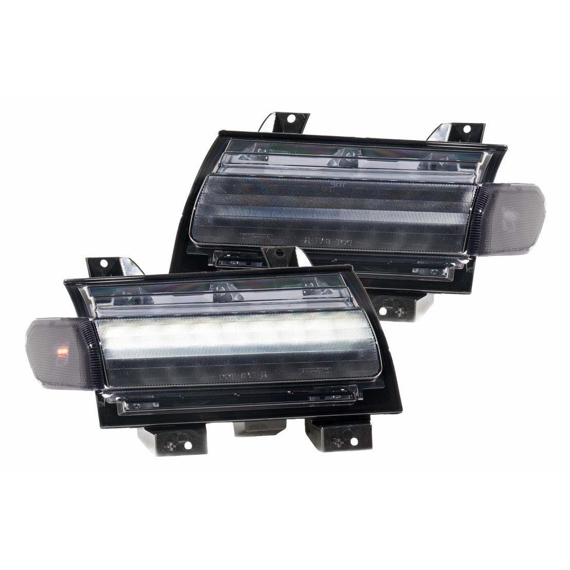 2018-2023 EcoDiesel Wrangler JL/Gladiator JT XB LED Fender Lights (LF513.2)-Fender Lights-Morimoto-Dirty Diesel Customs