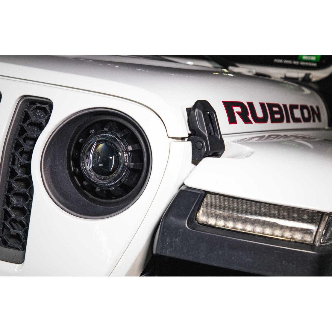 2018-2023 Ecodiesel Wrangler JL/Gladiator JT Super7 Headlights (LF517)-Headlights-Morimoto-Dirty Diesel Customs