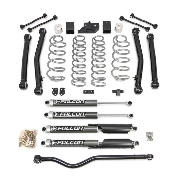 2018-2023 Jeep JL 3.5" Terrain Flex 4-Arm Kit (69-6837)-Lift Kit-ReadyLift-Dirty Diesel Customs