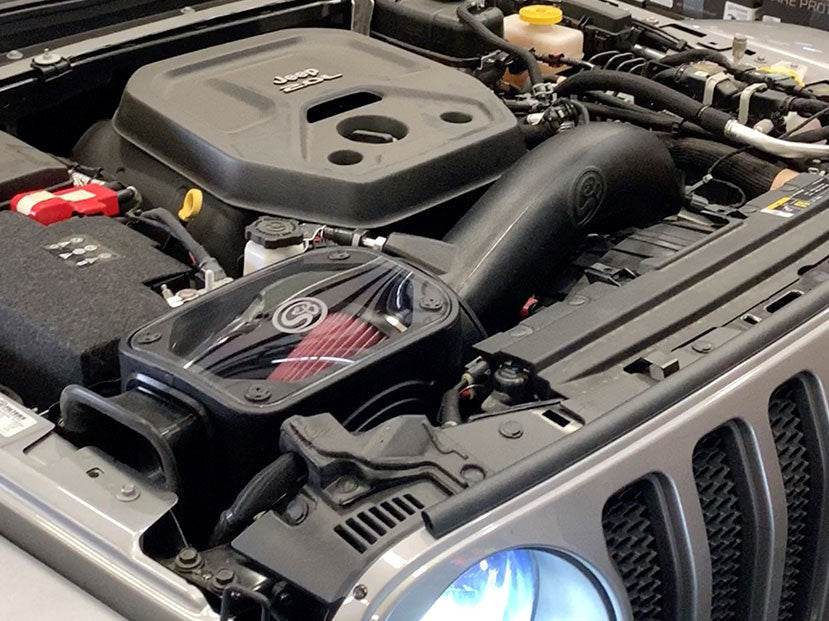 2018-2023 Jeep S&B Cold Air Intake Kit (75-5129)-Intake Kit-S&B Filters-Dirty Diesel Customs