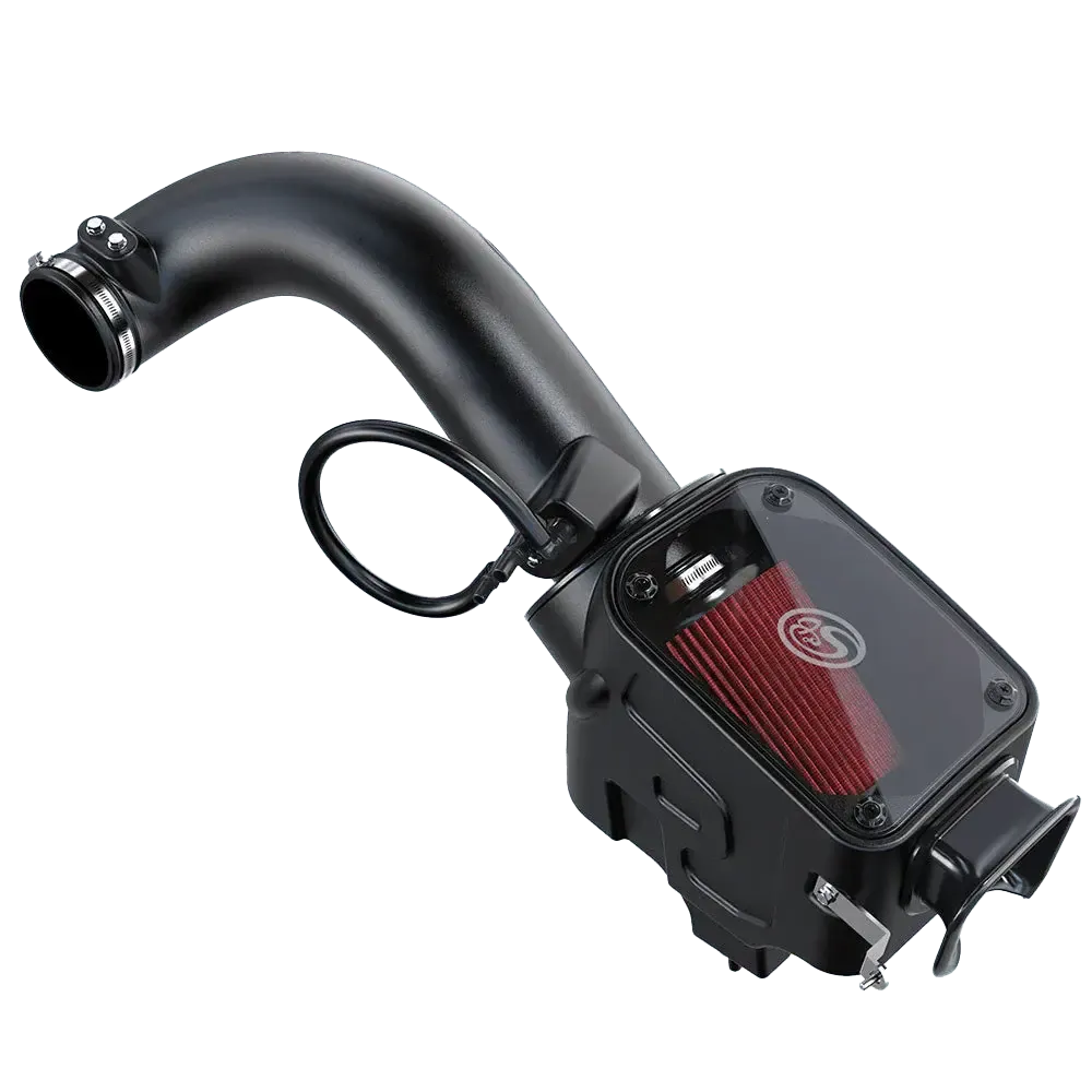 2018-2023 Jeep S&B Cold Air Intake Kit (75-5129)-Intake Kit-S&B Filters-Dirty Diesel Customs