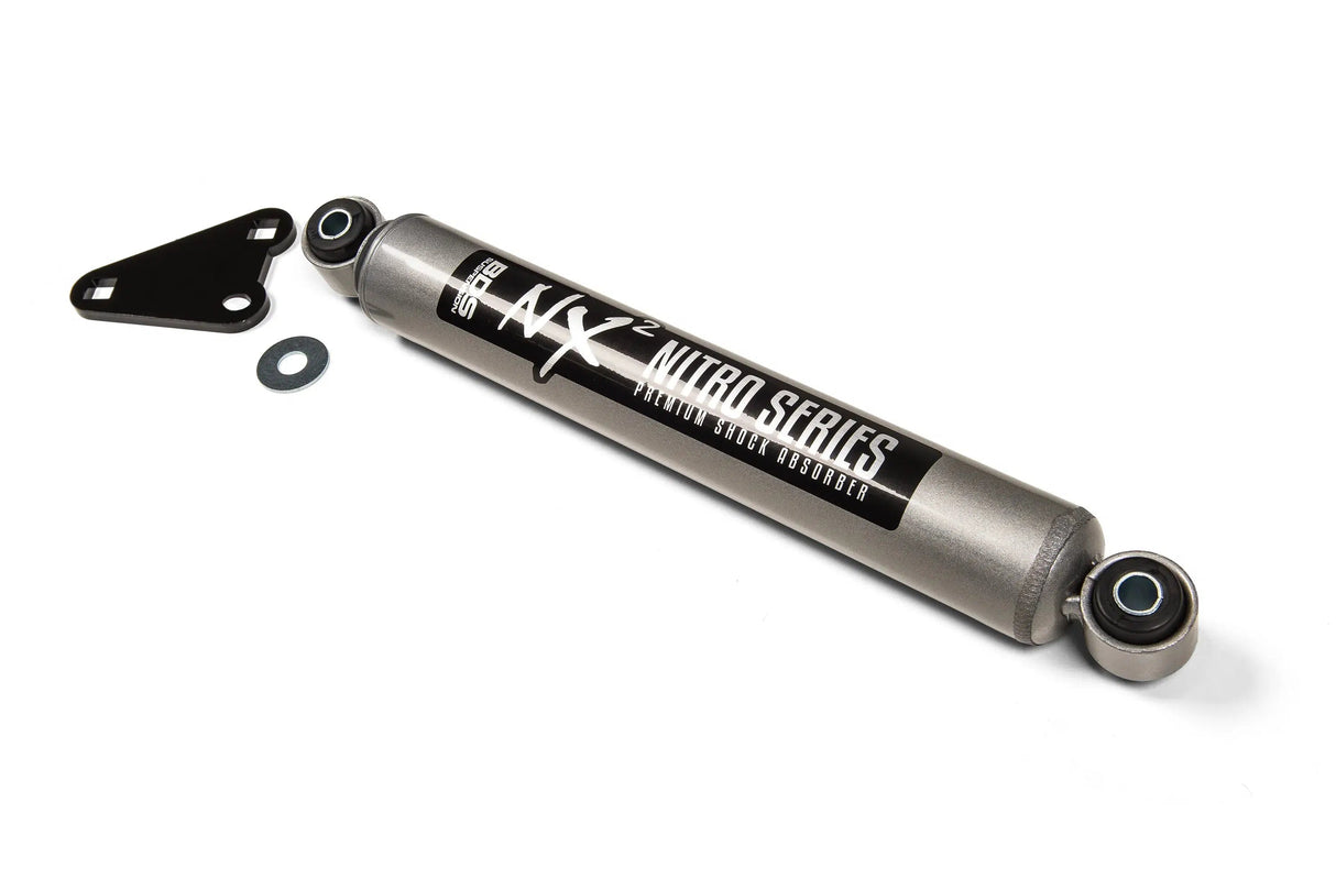 2018-2023 Jeep Wrangler NX2 Single Steering Stabilizer (BDS85432)-Steering Stabilizer-BDS-Dirty Diesel Customs